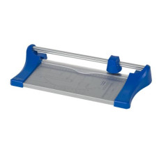 TAGLIERINA A RULLO Q-CONNECT GRIGIO/BLU FINO A 10 FF A4 KF17011