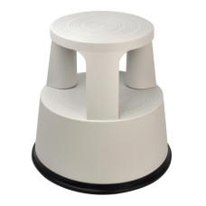 SGABELLO CON RUOTE RIENTRANTI IN POLIPROPILENE METHODO 29X44X42 CM GRIGIO CHIARO - M561009 SGABELLO CON RUOTE RIENTRANTI IN POLIPROPILENE METHODO 29X44X42 CM GRIGIO CHIARO - M561009