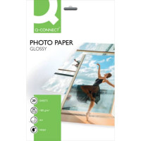 Carta fotografica inkjet a4 bianco 180 g/m² lucida conf. da 20