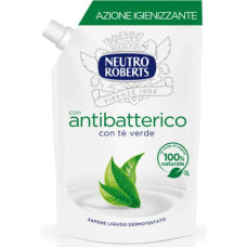 SAPONE LIQUIDO - 400 ML NEUTRO ROBERTS ANTIBATTERICO - ECOPOUCH 7-1143