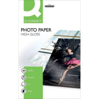 Carta fotografica inkjet a4 bianco 260 g/m² lucida conf. da 20 fogli