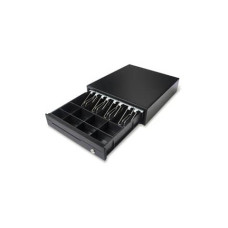 CASSETTO PORTADENARO HOLENBECKY 35X40,5X9 CM IN ACCIAIO NERO 3439