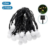 Catena luminosa led da esterno Aigostar con pannello solare