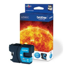 CARTUCCIA PER STAMPANTI INKJET 980 BROTHER CIANO  LC-980C