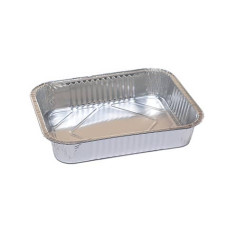 CONTENITORI RETTANGOLARI A BORDO G SENZA COPERCHIO CUKI PROFESSIONAL 210 X 268 X 49 MM 5 PORZIONI - CONF. 100 PZ
