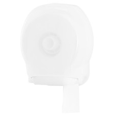 MINI DISTRIBUTORE DI CARTA IGIENICA HYLAB JUMBO ECOLINE BEEO 22,5X12,5X27 CM BIANCO - U-TO/2-ECOS
