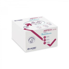 PANNI MULTIUSO PIEGATI AIRTECH MEDICLEANER LUCART PROFESSIONAL 32X38 MM - CONF. 60 PEZZI - 853024J