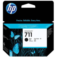 CARTUCCIA PER STAMPANTI INKJET 711 HP NERO  CZ133A