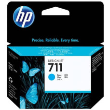 CARTUCCIA PER STAMPANTI INKJET 711 HP CIANO  CZ130A
