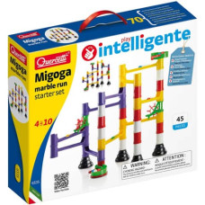 GIOCO DI COSTRUZIONE QUERCETTI ENTRY LEVEL - PISTA BIGLIE RUN BASE - COLORI ASSORTITI - 6535