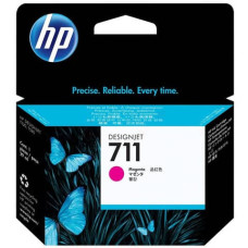 CARTUCCIA PER STAMPANTI INKJET 711 HP MAGENTA  CZ131A