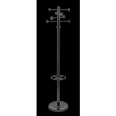 APPENDIABITI MAULGRANDO NERO 176 CM - 8 GANCI Z860001