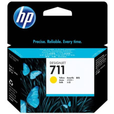 CARTUCCIA PER STAMPANTI INKJET 711 HP GIALLO  CZ132A