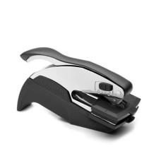 IDEAL SEAL 972551/LS CROMO - TIMBRO A SECCO PERSONALIZZATO - PRESSA 25X51 MM - CON BORSA DELUXE - 185415