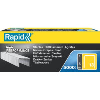 Punti metallici per cucitrice Rapid super strong a filo fine 13/6 conf. da 5000