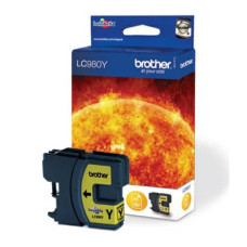 CARTUCCIA PER STAMPANTI INKJET 980 BROTHER GIALLO  LC-980Y