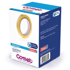 NASTRI ADESIVI TRASPARENTI COMET CELLO 64-160 CELLOPHANE 15MM X 66M CONF.10 - 64160-00032-02