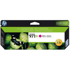 CARTUCCIA PER STAMPANTI INKJET ALTA CAPACITA 971XL HP MAGENTA CN627AE