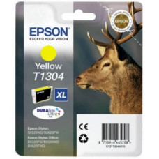 CARTUCCIA PER STAMPANTI INKJET INK PIGMENTATO CERVO T1304 EPSON GIALLO C13T13044012