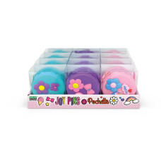 ESPOSITORE 12 POCHETTE IN SILICONE LEBEZ JOY PINS CON 3 SOGGETTI ASSORTITI 81850 ESPOSITORE 12 POCHETTE IN SILICONE LEBEZ JOY PINS CON 3 SOGGETTI ASSORTITI 81850