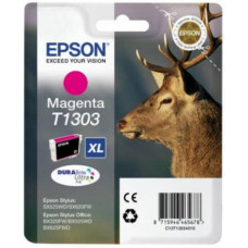 CARTUCCIA PER STAMPANTI INKJET INK PIGMENTATO CERVO T1303 EPSON MAGENTA C13T13034012