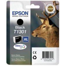CARTUCCIA PER STAMPANTI INKJET INK PIGMENTATO CERVO T1301 EPSON NERO C13T13014012