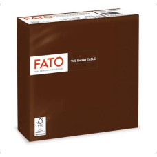 TOVAGLIOLI FATO THE SMART TABLE 38X38 CM CIOCCOLATO CONF. 100 PEZZI - 82141400