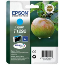 CARTUCCIA PER STAMPANTI INKJET INK PIGMENTATO MELA T1292 EPSON CIANO C13T12924012