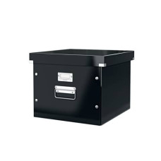 CONTENITORE PER CARTELLE SOSPESE LEITZ CLICK & STORE A4 NERO 35,7X28,5X36,7 CM 60460095
