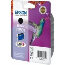 CARTUCCIA PER STAMPANTI INKJET COLIBRì T0801/BLISTER RS EPSON NERO C13T08014011