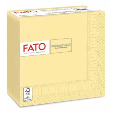 TOVAGLIOLI FATO THE SMART TABLE 38X38 CM CHAMPAGNE CONF. 100 PEZZI - 82140100