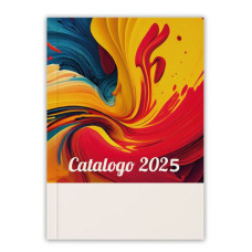 CATALOGO OFFICE 2025 - COPERTINA TAVOLOZZA COLORATA - CAL2501 CATALOGO OFFICE 2025 - COPERTINA TAVOLOZZA COLORATA - CAL2501