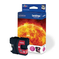CARTUCCIA PER STAMPANTI INKJET 980 BROTHER MAGENTA  LC-980M
