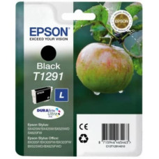 CARTUCCIA PER STAMPANTI INKJET INK PIGMENTATO MELA T1291 EPSON NERO C13T12914012