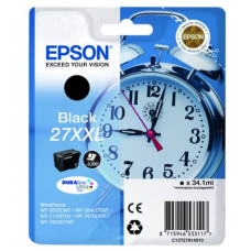 CARTUCCIA PER STAMPANTI INKJET ALTA CAPACITA SVEGLIA 27XXL EPSON NERO C13T27914012