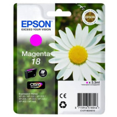 CARTUCCIA PER STAMPANTI INKJET MARGHERITE 18 EPSON MAGENTA C13T18034012