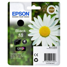 CARTUCCIA PER STAMPANTI INKJET INK PIGMENTATO MARGHERITE 18 EPSON NERO C13T18014012