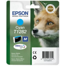 CARTUCCIA PER STAMPANTI INKJET INK PIGMENTATO VOLPE T1282 EPSON CIANO C13T12824012