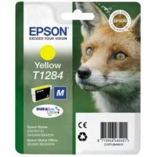 CARTUCCIA PER STAMPANTI INKJET INK PIGMENTATO VOLPE T1284 EPSON GIALLO C13T12844012