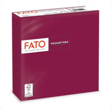 TOVAGLIOLI FATO THE SMART TABLE 38X38 CM BORDEAUX CONF. 100 PEZZI - 82140800