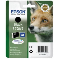 CARTUCCIA PER STAMPANTI INKJET INK PIGMENTATO VOLPE T1281 EPSON NERO C13T12814012