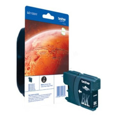 CARTUCCIA PER STAMPANTI INKJET ALTA RESA 1100 BROTHER NERO LC-1100HYBK