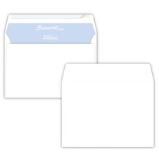 BUSTE SENZA FINESTRA PIGNA ENVELOPES SILVER90 90 G/M² 162X229 MM BIANCO CONF. 500 - 0207829