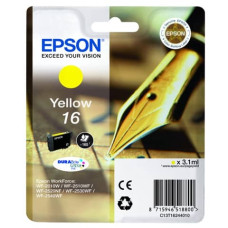 CARTUCCIA PER STAMPANTI INKJET INK PIGMENTATO PENNA E CRUCIVERBA 16 EPSON GIALLO C13T16244012
