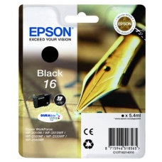 CARTUCCIA PER STAMPANTI INKJET INK PIGMENTATO PENNA E CRUCIVERBA 16 EPSON NERO C13T16214012