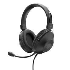 CUFFIE OVER-EAR USB PER PC TRUST NERO  24132