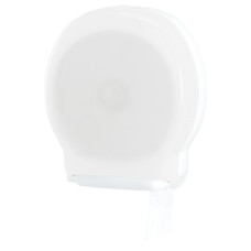 DISTRIBUTORE MAXI DI CARTA IGIENICA JUMBO HYLAB IN PPL CON CAPACITà MASSIMA Ø 30 CM BIANCO - U-TO/1-ECOS