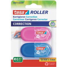 MINI CORRETTORE A NASTRO TESA ECO IN BLISTER DA 2 PEZZI 5 MM X 6 M 59817-00000-00 MINI CORRETTORE A NASTRO TESA ECO IN BLISTER DA 2 PEZZI 5 MM X 6 M 59817-00000-00
