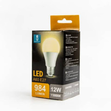 LAMPADINA LED A60 E27 12W - 1170 LUMEN AIGOSTAR LUCE CALDA B10105MQE