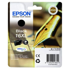 CARTUCCIA PER STAMPANTI INKJET ALTA CAPACITA INK PIGMENTATO PENNA E CRUCIVERBA 16XL EPSON NERO - C13T16314012